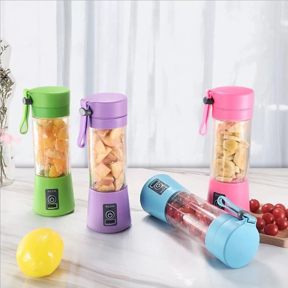 SnabbMix™ – Bärbar elektrisk juiceblender