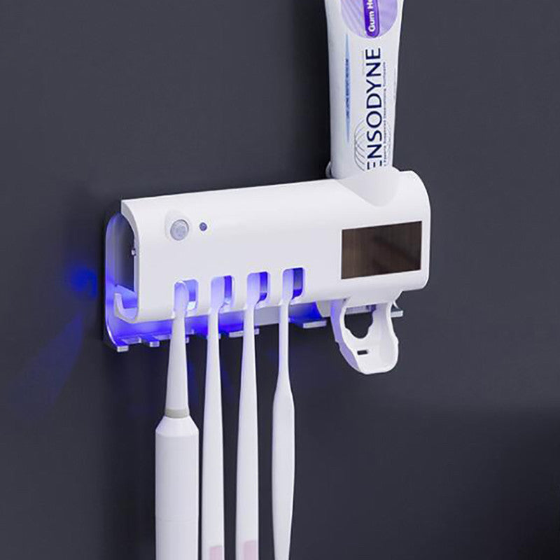 HygieniQ™ – UV Rengöring för tandborste samt Tandkrämsdispenser