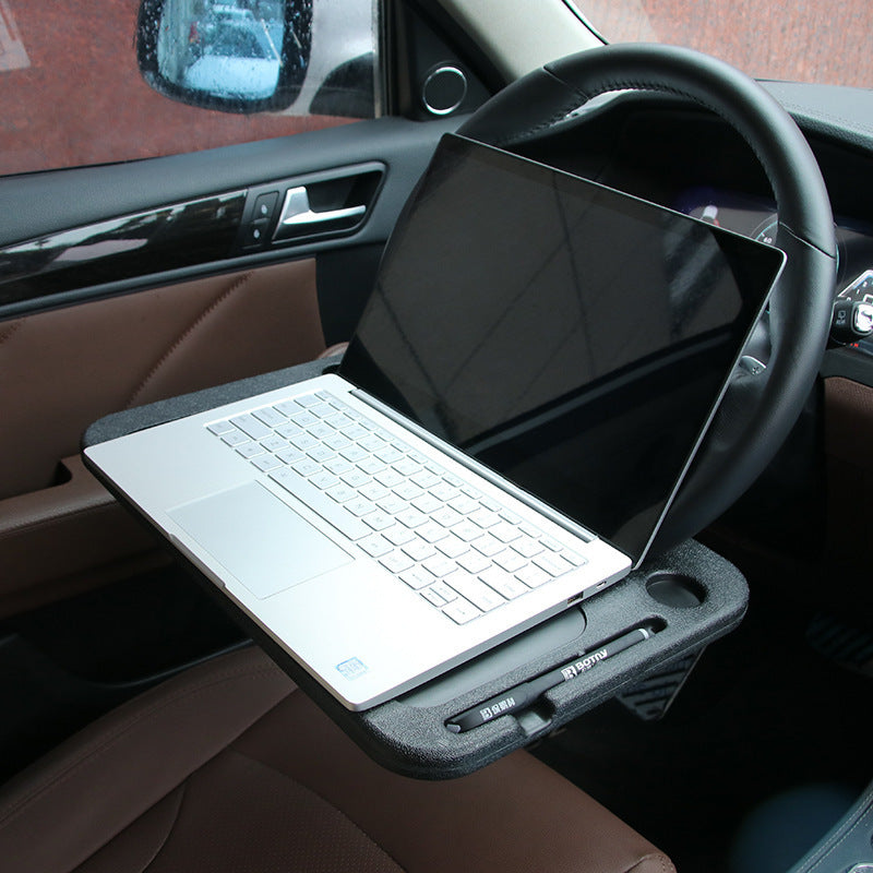 AutoTray™ – Bilbricka för mat & laptop