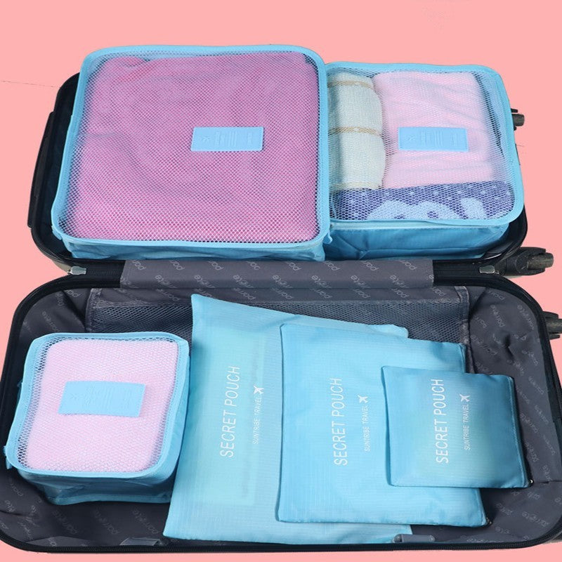 Resorganiserande packkuber
