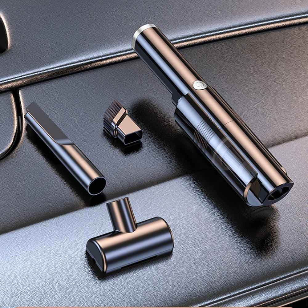 CleanCar Pro – Trådlös bildammsugare