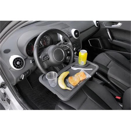 AutoTray™ – Bilbricka för mat & laptop