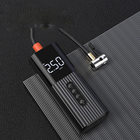 Portabel minikompressor