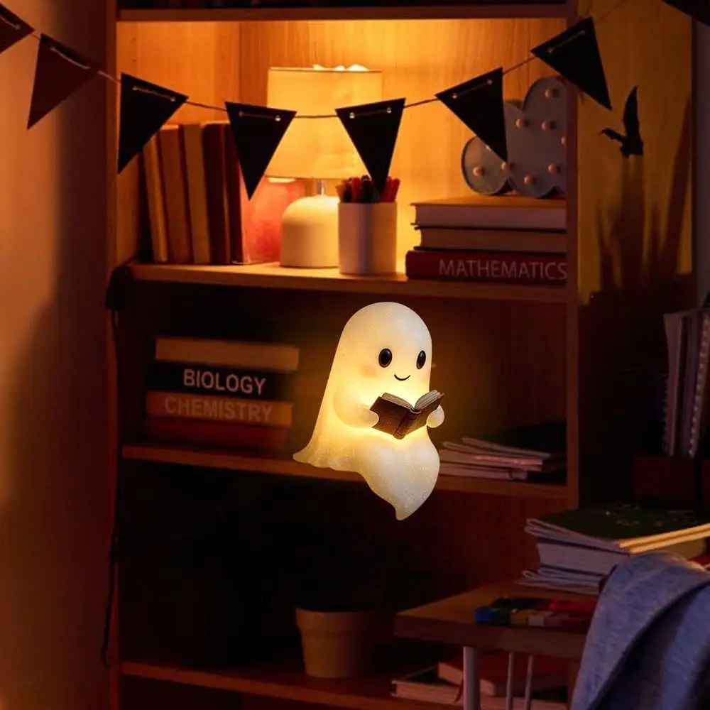 CuteGhost™ LED Nattlampa
