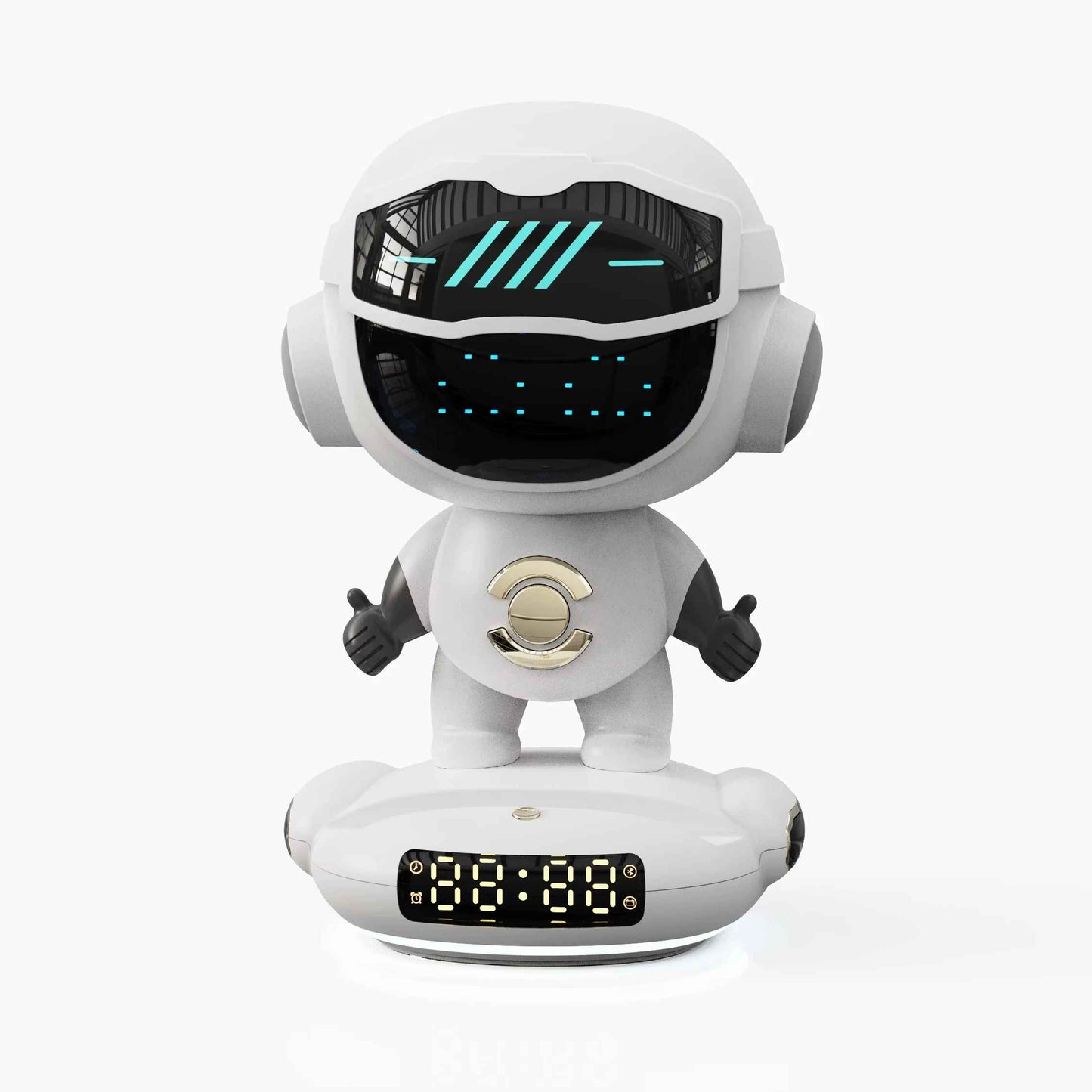 CosmoLight M80™ – AI-högtalare med väckarklocka