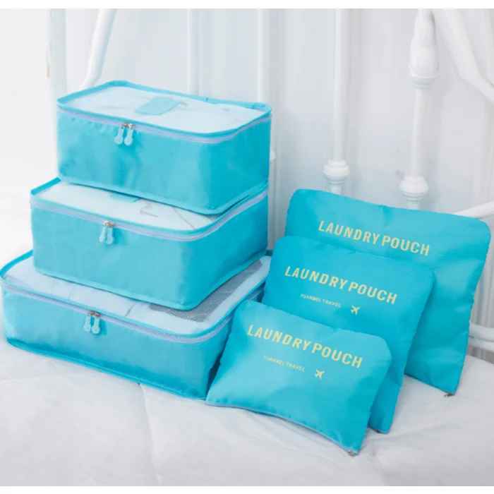 Resorganiserande packkuber