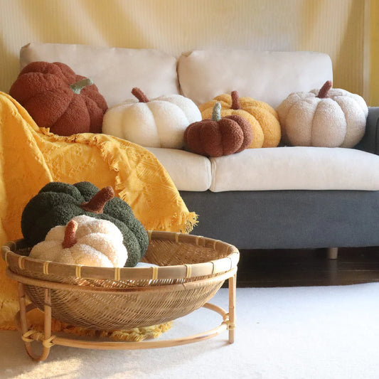 CushyPumpkin™ – Mjuka pumpakuddar för höstmys