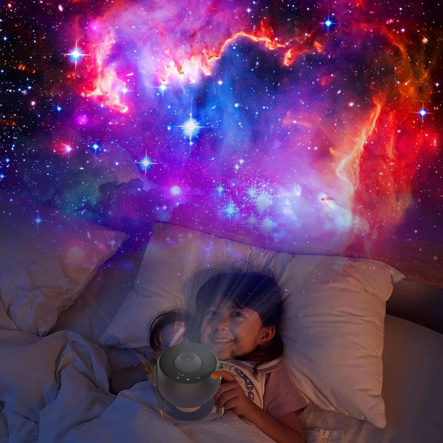 NebulaNova™ – Planetarium för sovrummet