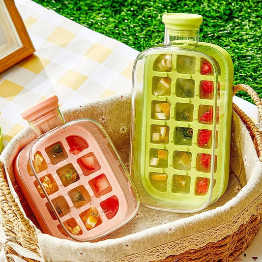 KlickIs™ – Tryck ut is direkt i flaskan