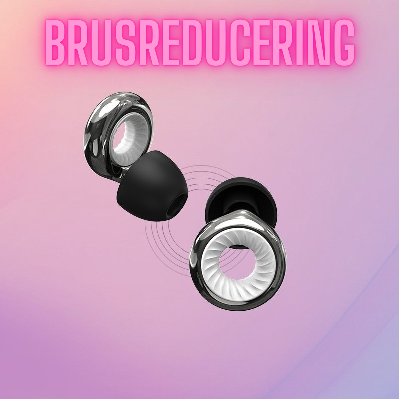 Circle In-ear Loop-Brusreducerande öronproppar