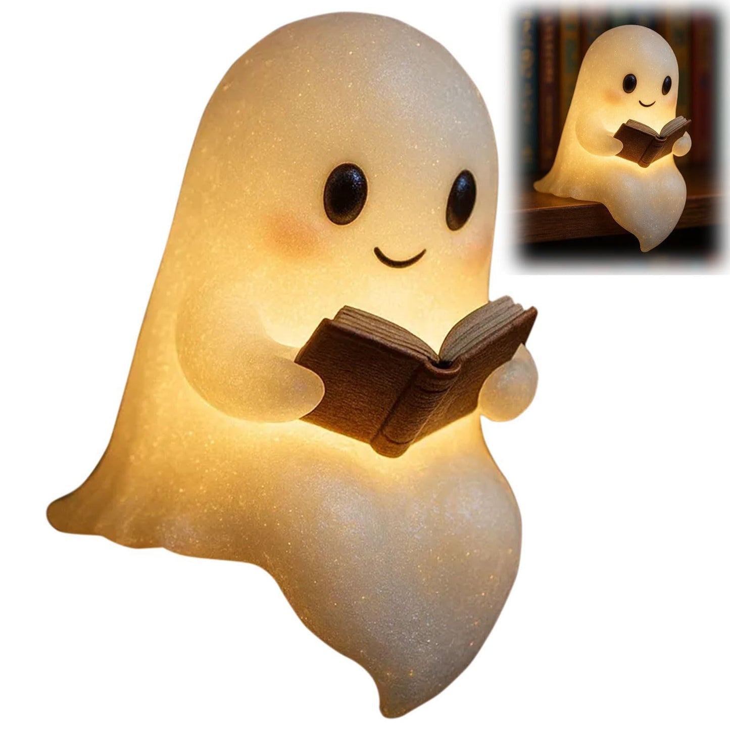 CuteGhost™ LED Nattlampa