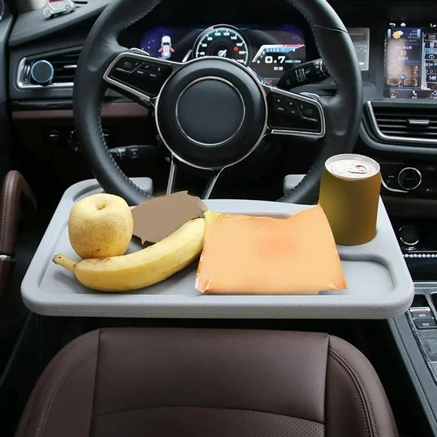 AutoTray™ – Bilbricka för mat & laptop