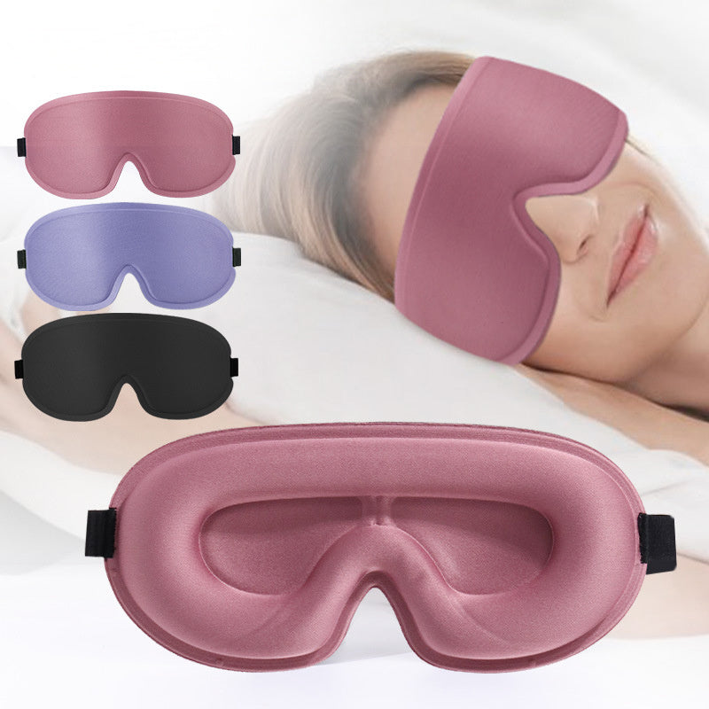 Mörkläggande sovmask 3D