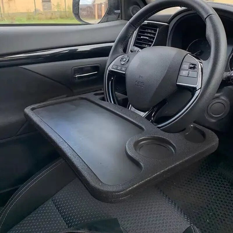 AutoTray™ – Bilbricka för mat & laptop