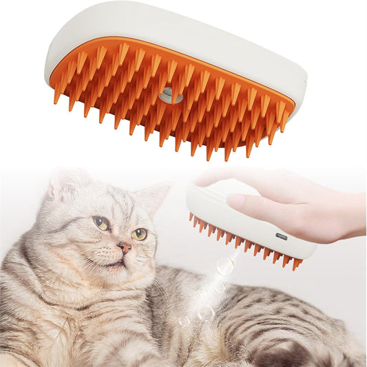 LuxePaws™ – Ångborste för katter & hundar