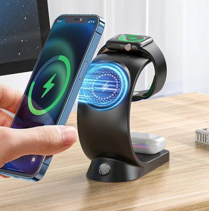 LumoCharge™ – 4-i-1 snabbladdare för Appelenheter