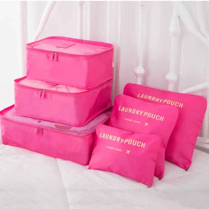 Resorganiserande packkuber