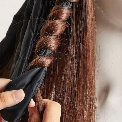 OctoCurls – värmefria lockar över natten