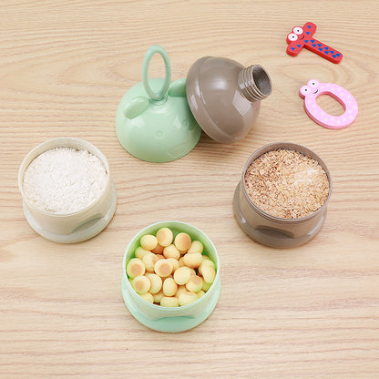 BabyPortion – 3-lagers förvaring för mjölkpulver & barnmat