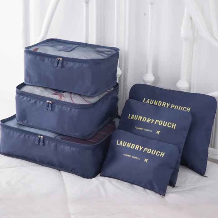 Resorganiserande packkuber