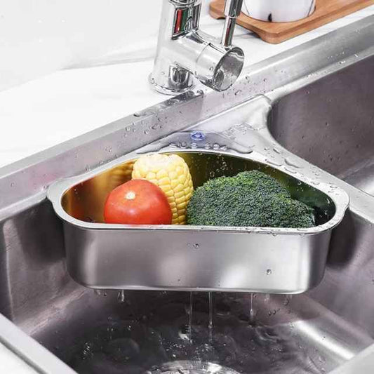 Hörnsilen™ – Smart avloppskorg i rostfritt stål