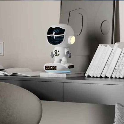 CosmoLight M80™ – AI-högtalare med väckarklocka