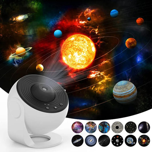 NebulaNova™ – Planetarium för sovrummet