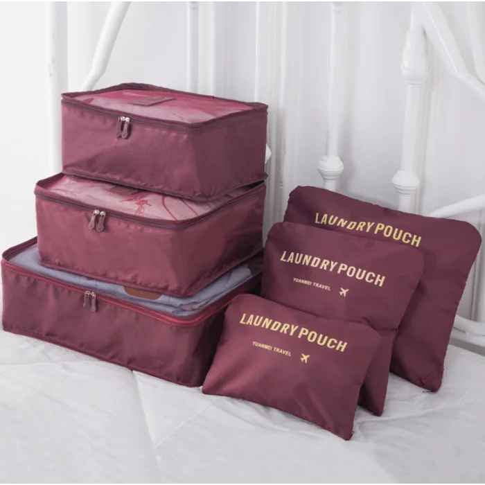 Resorganiserande packkuber