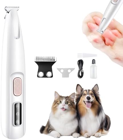 Pälsglans™ Vattentät Trimmer