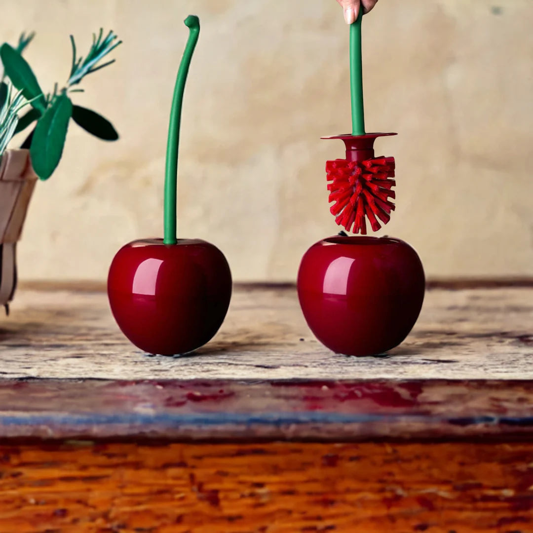CleanCherry™ – Toalettborste i stilren design