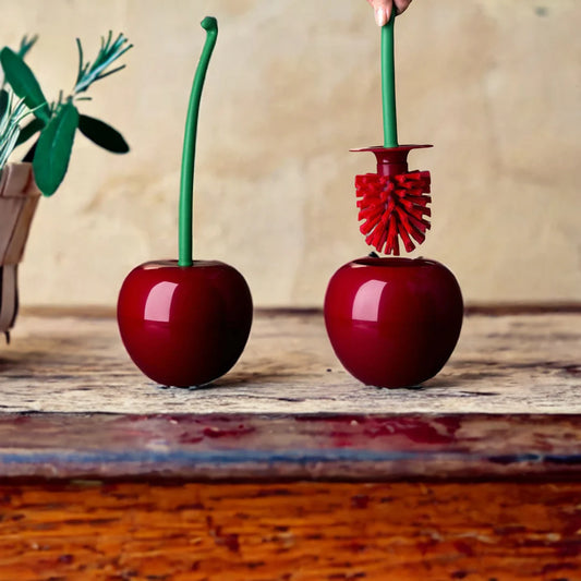 CleanCherry™ – Toalettborste i stilren design