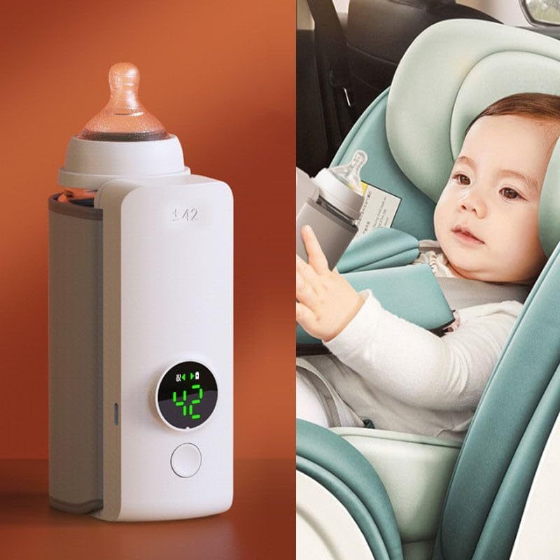 WarmNest™ – Portabel värme för nappflaskor
