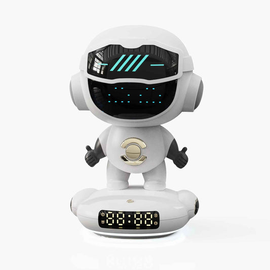 CosmoLight M80™ – AI-högtalare med väckarklocka