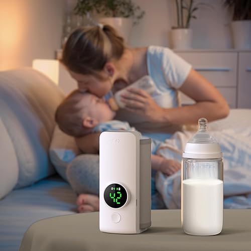 WarmNest™ – Portabel värme för nappflaskor