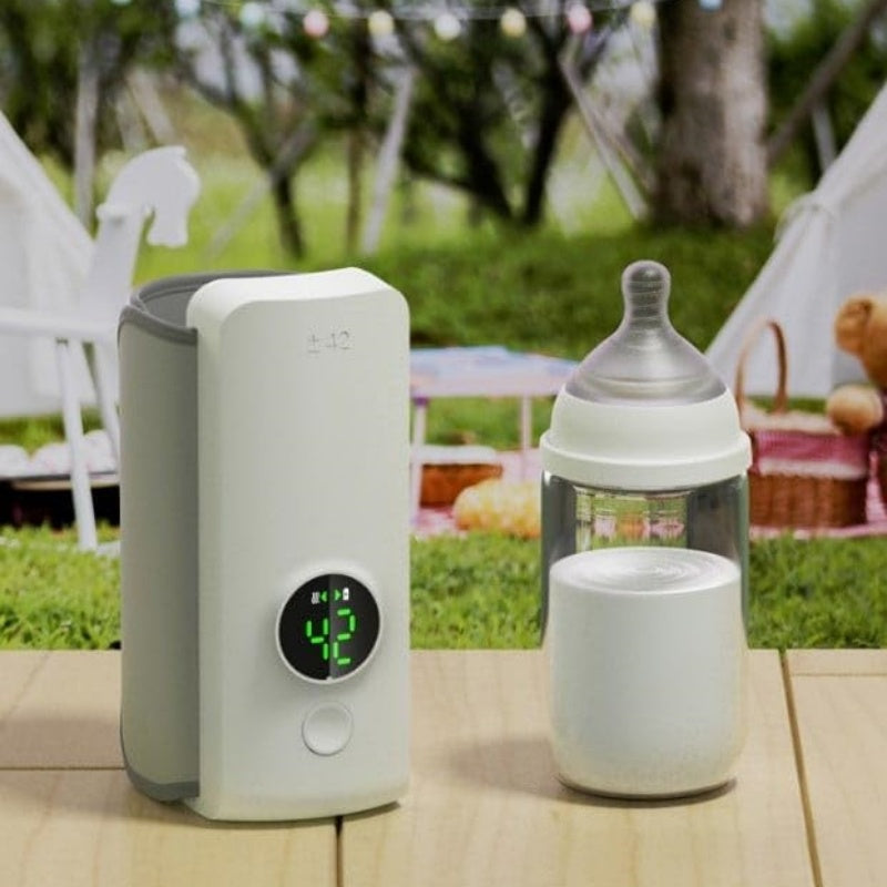 WarmNest™ – Portabel värme för nappflaskor