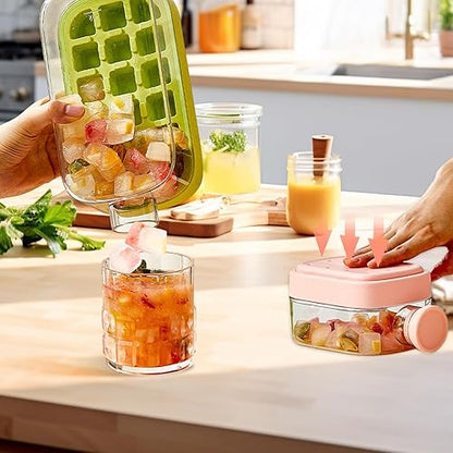 KlickIs™ – Tryck ut is direkt i flaskan