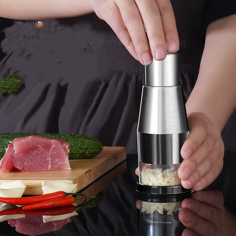 GarliPress™ – Smart vitlök & grönsakshackare