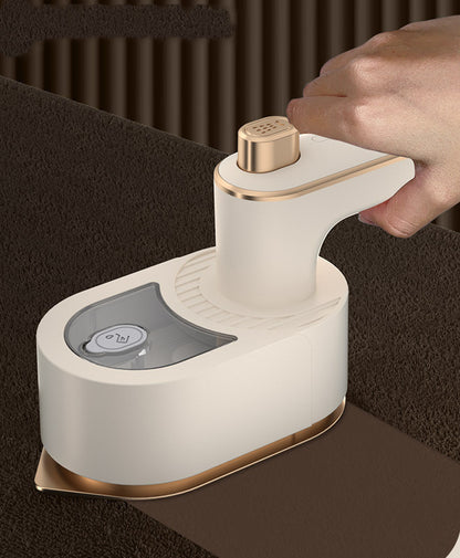 Steamer med strykfunktion