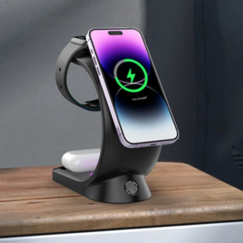 LumoCharge™ – 4-i-1 snabbladdare för Appelenheter