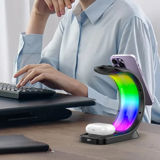 LumoCharge™ – 4-i-1 snabbladdare för Appelenheter