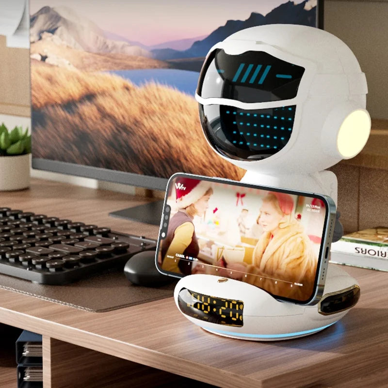 CosmoLight M80™ – AI-högtalare med väckarklocka