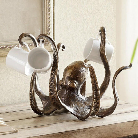 Kraken Mugghållare– Unik hållare för dina favoritmuggar