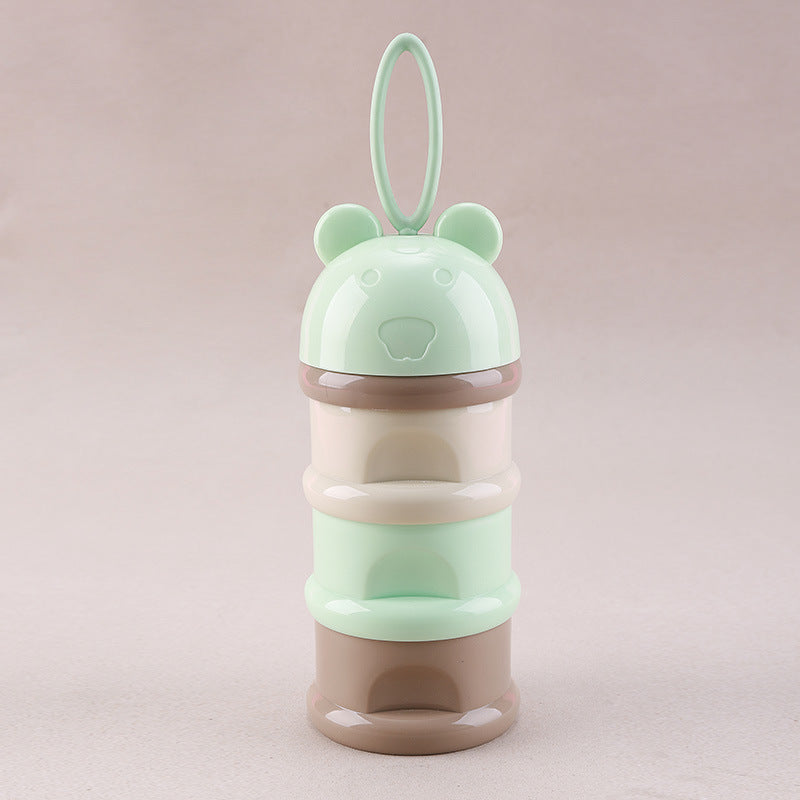 BabyPortion – 3-lagers förvaring för mjölkpulver & barnmat