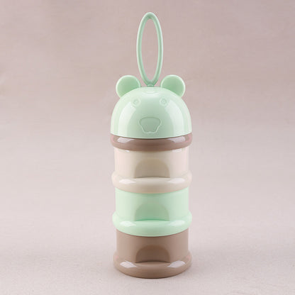 BabyPortion – 3-lagers förvaring för mjölkpulver & barnmat