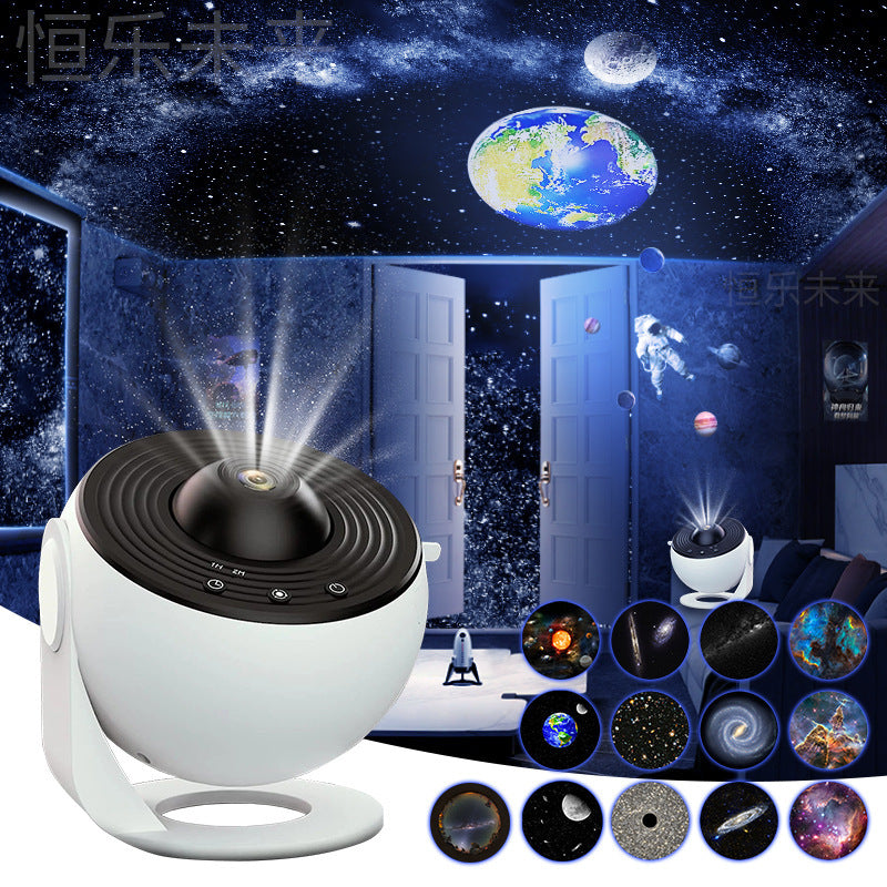 NebulaNova™ – Planetarium för sovrummet