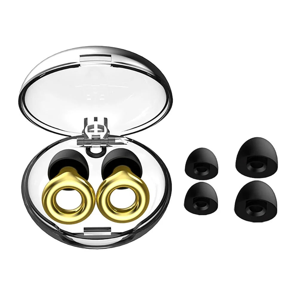Circle In-ear Loop-Brusreducerande öronproppar