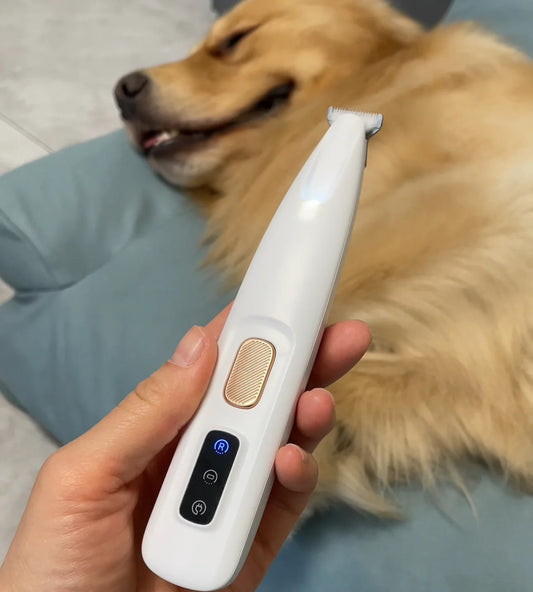 Pälsglans™ Vattentät Trimmer