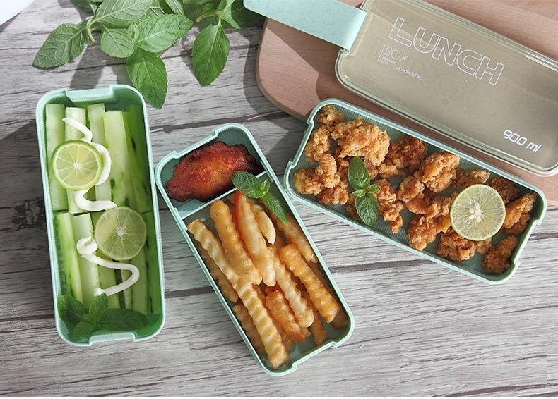 EcoLunch™ – Miljövänlig matlåda för vardag & resa