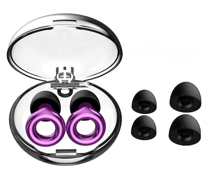 Circle In-ear Loop-Brusreducerande öronproppar