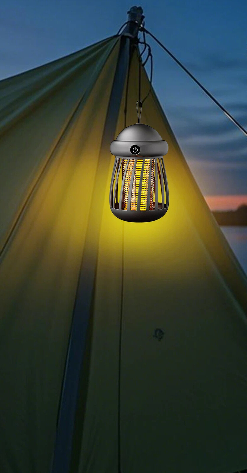 Mygglampa för Inom och utomhusbruk